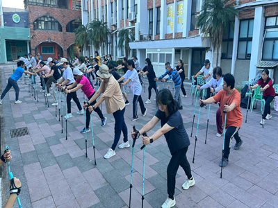 ．2025 北歐式健走培訓